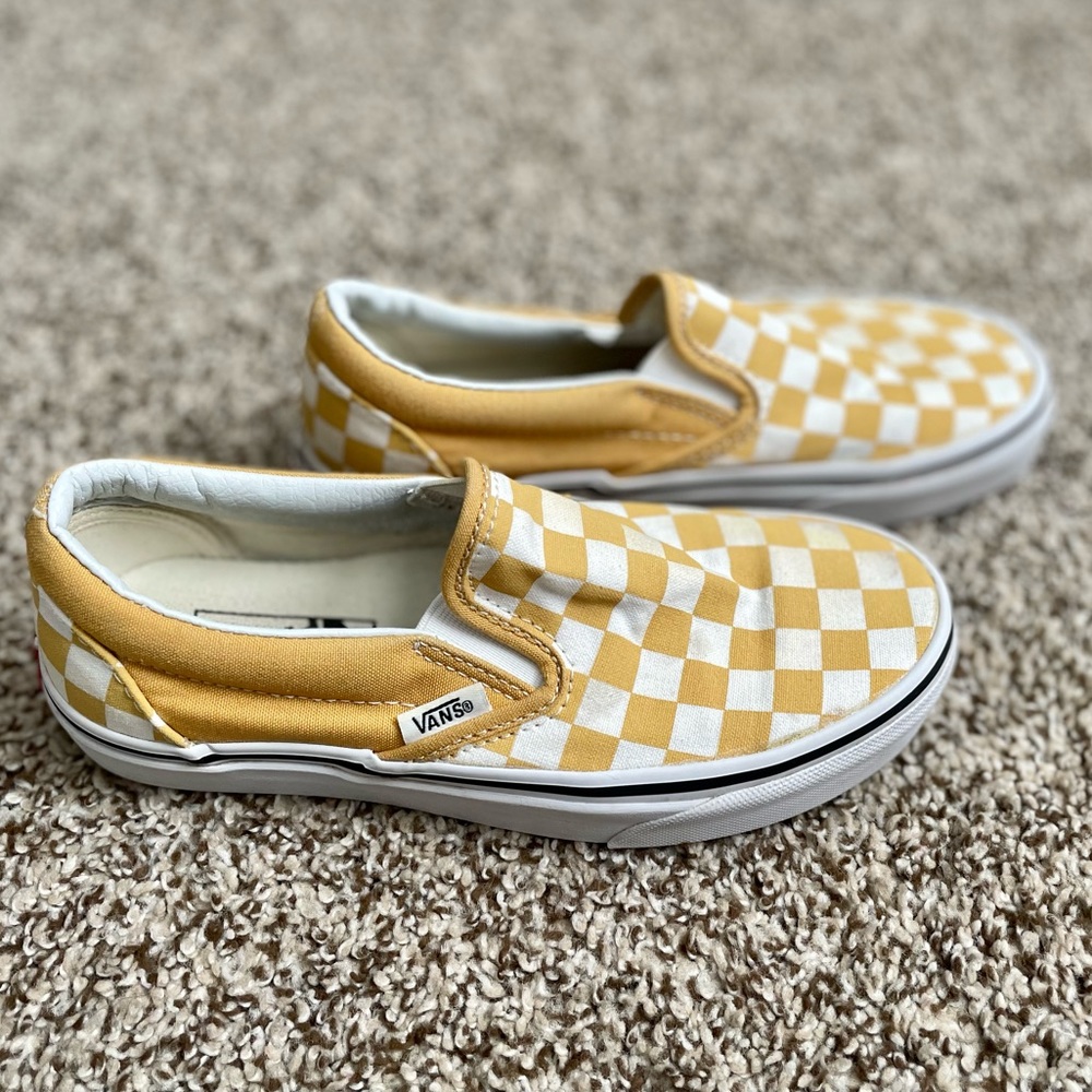 Yellow Vans - Picture 4 of 4